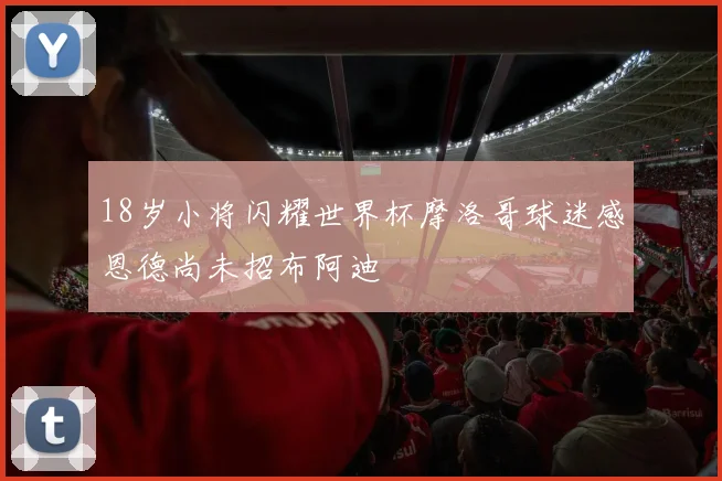 18岁小将闪耀世界杯摩洛哥球迷感恩德尚未招布阿迪