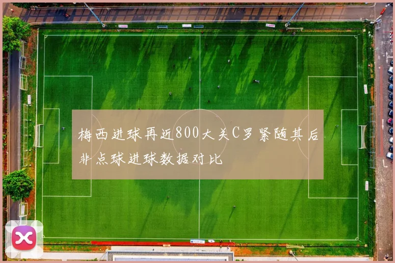 梅西进球再近800大关C罗紧随其后非点球进球数据对比