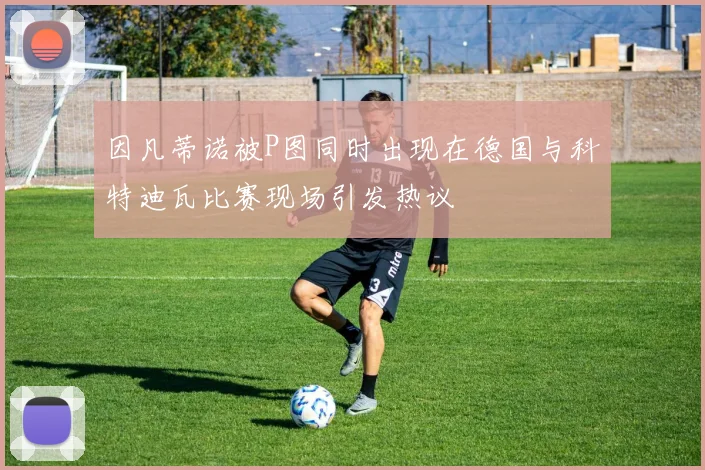 因凡蒂诺被P图同时出现在德国与科特迪瓦比赛现场引发热议